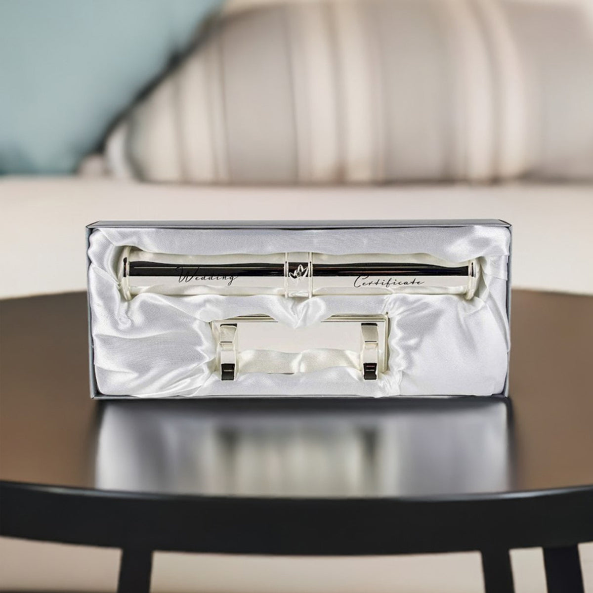 60674-wedding-certificate-holder-silver-home-decor-decorative-party