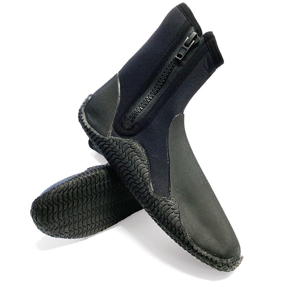Adrenalin 5mm Neoprene YKK Zip Dive Boots Size XS AU6