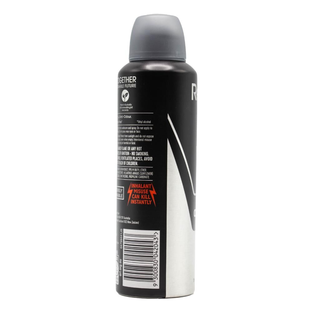 6PK Rexona 116g/200ml Antiperspirant Deodorant Spray Original