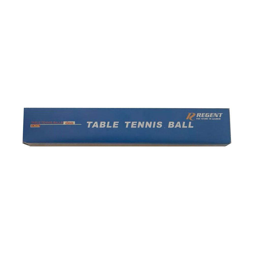 6PK 6pc Yashima Shield Table Tennis/Ping Pong Balls - Orange 40mm