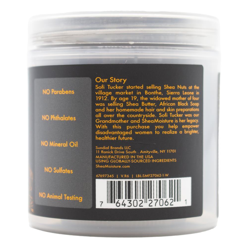 3PK Shea Moisture 170G Clarifying Mud Mask Black Soap w/ Tea Tree Oil