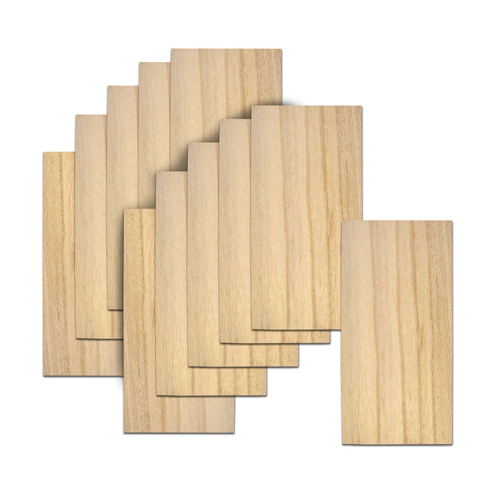 2PK 11pc Boyle Hobby Craft DIY Hobby Wood Sheet Pack