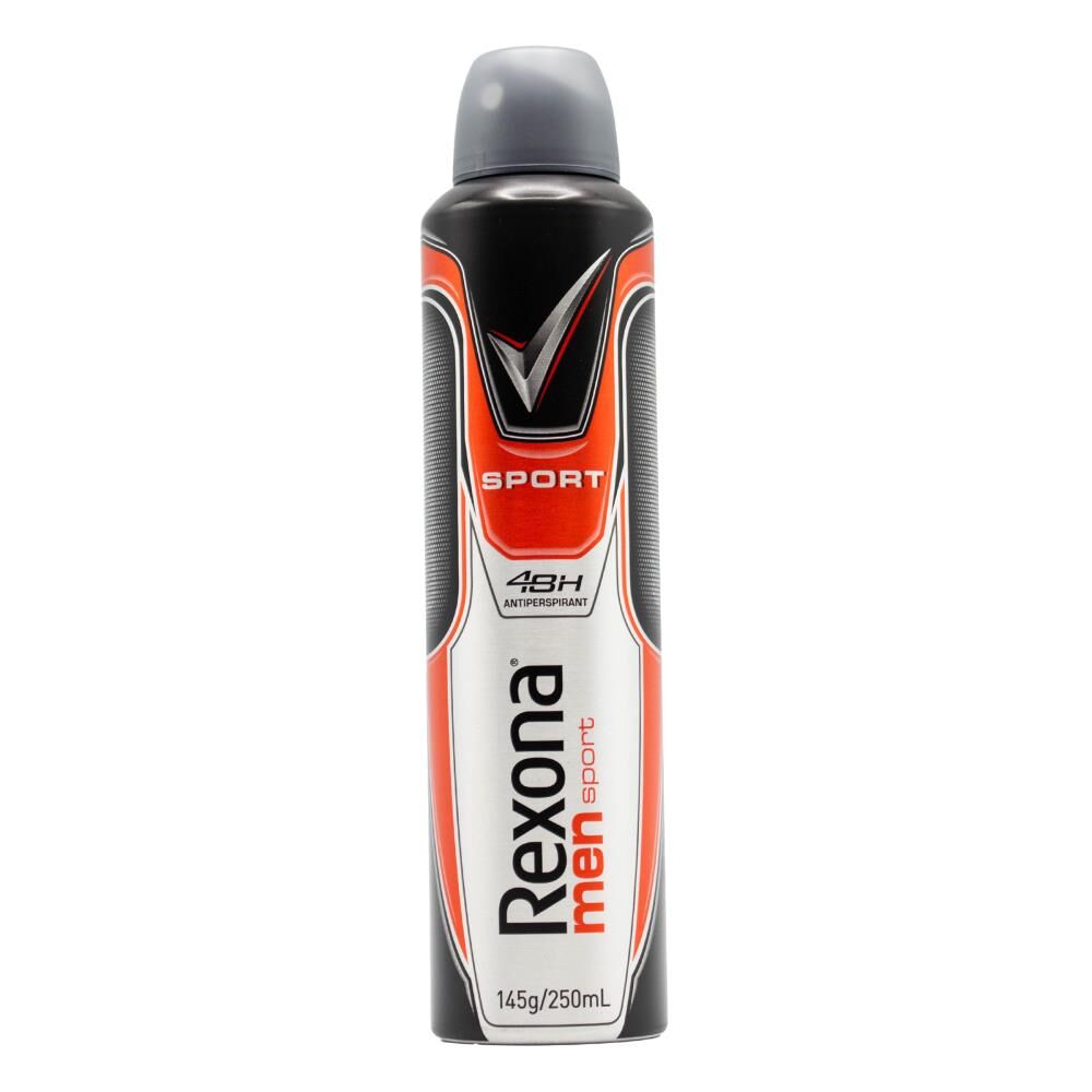 12PK Rexona 145g/250ml Deodorant Men Sport Antiperspirant Body Spray