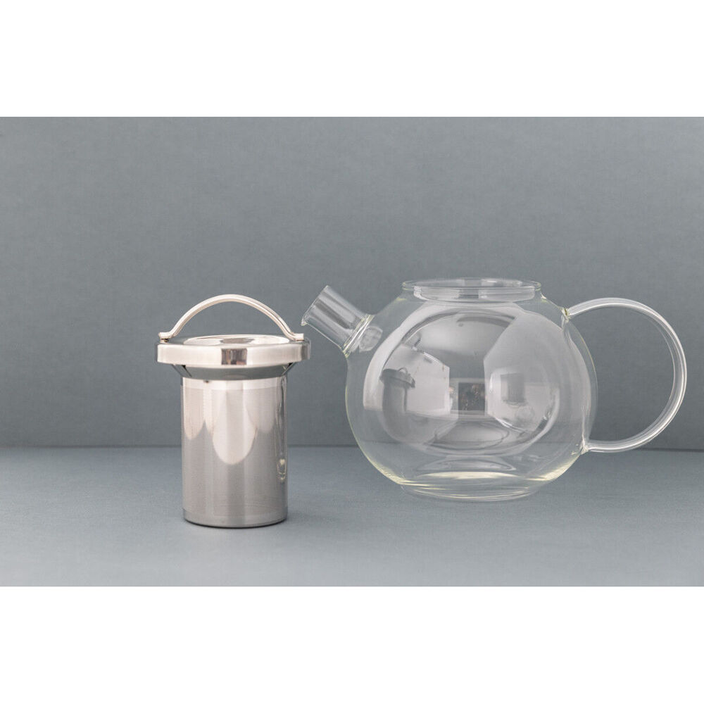 83402-la-cafetiere-22cm-darjeeling-borosilicate-glass-4-cup-teapot-w-infuser