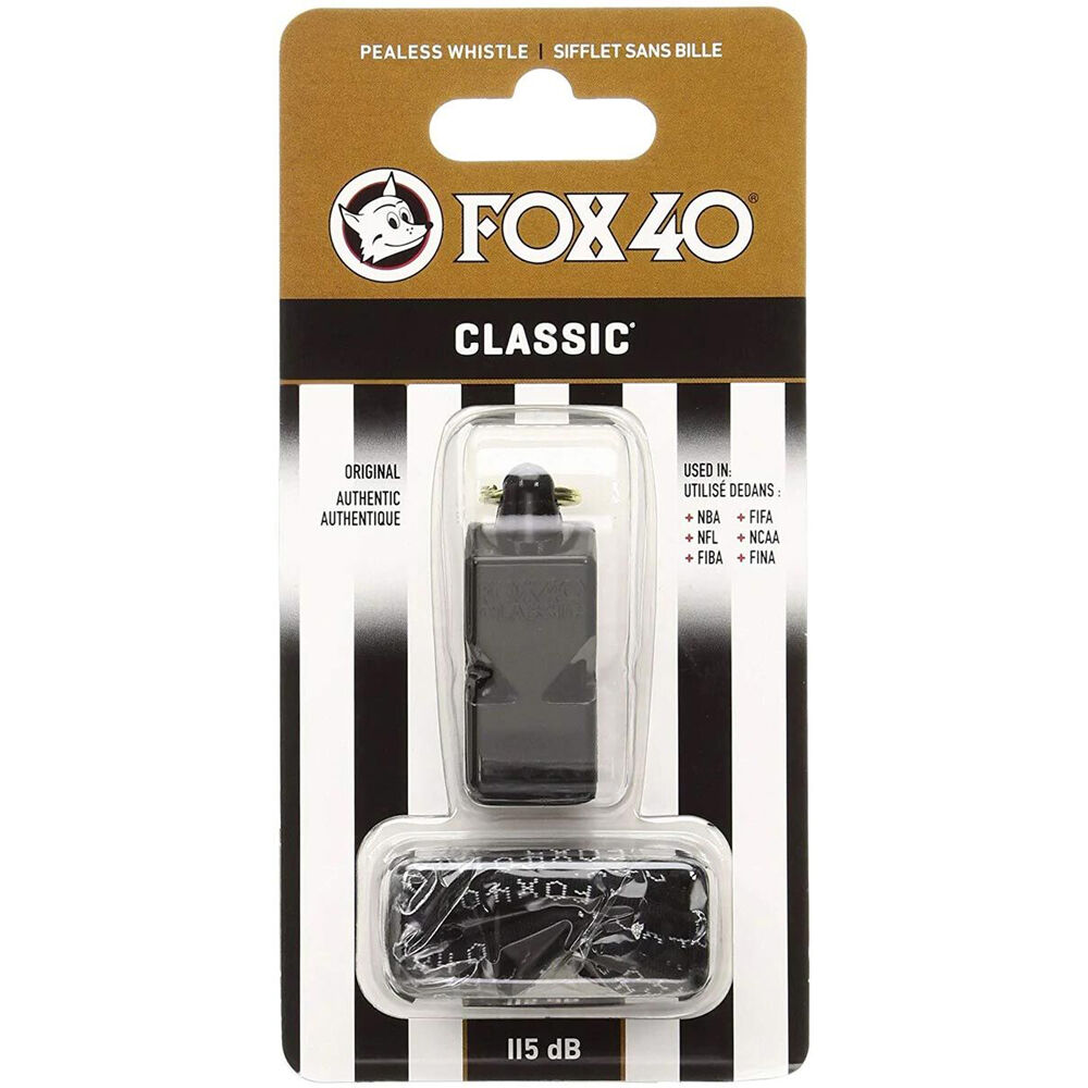 Fox 40 Summit Classic Whistle w/ Breakaway Lanyard Green