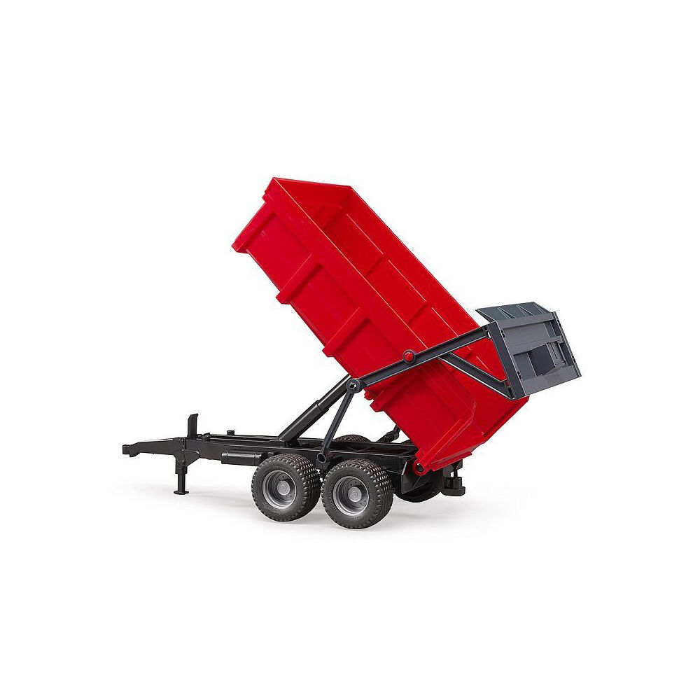 24002211-bruder-abs-tipping-trailer-dual-axle-w-auto-tailgate-1-16-kids-toy-red-3y