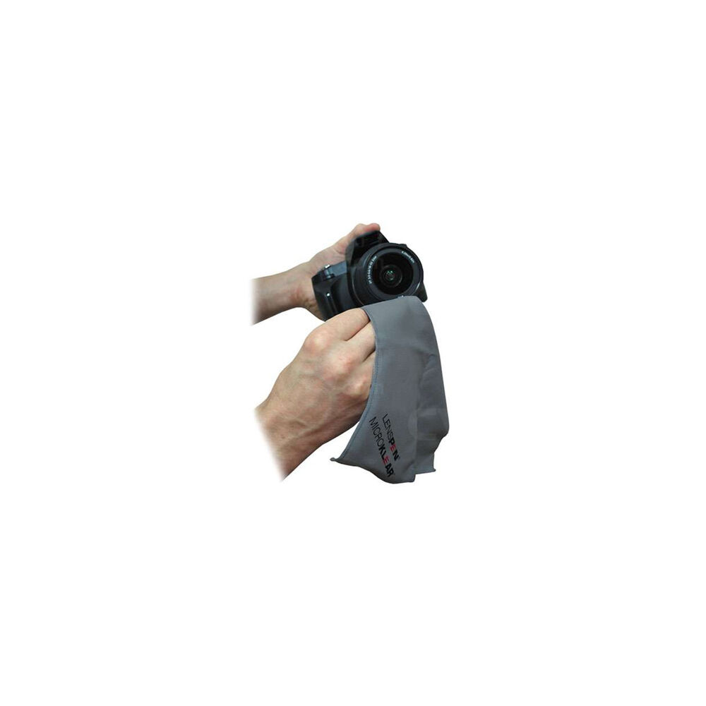 600036-lenspen-microklear-microfibre-cleaning-cloth-grey