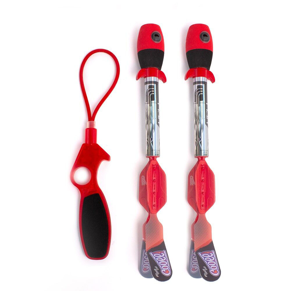 Cooee Soft Foam Tip Heli Rockets Kids Outdoor Toy 6y+