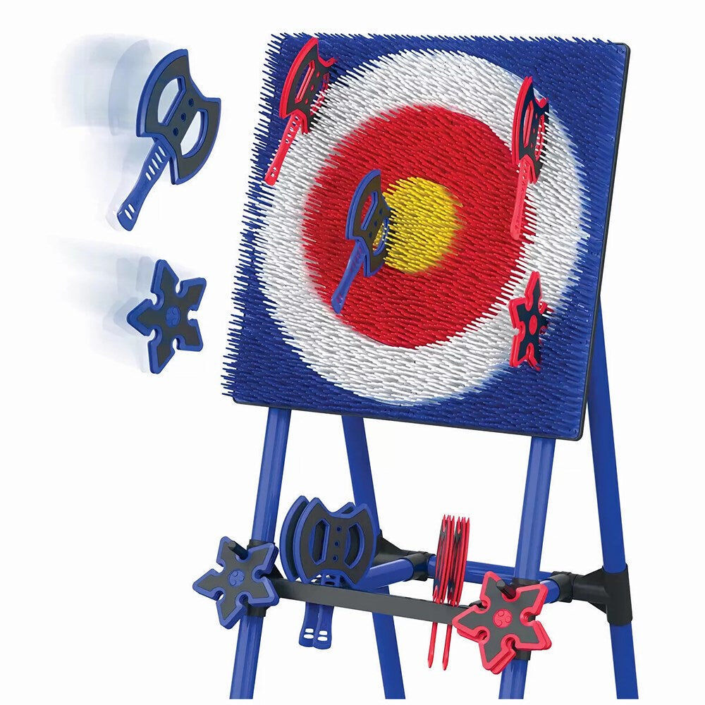 Formula Sports Axe Throwing w/ Throwing Stars - Blue 8y+
