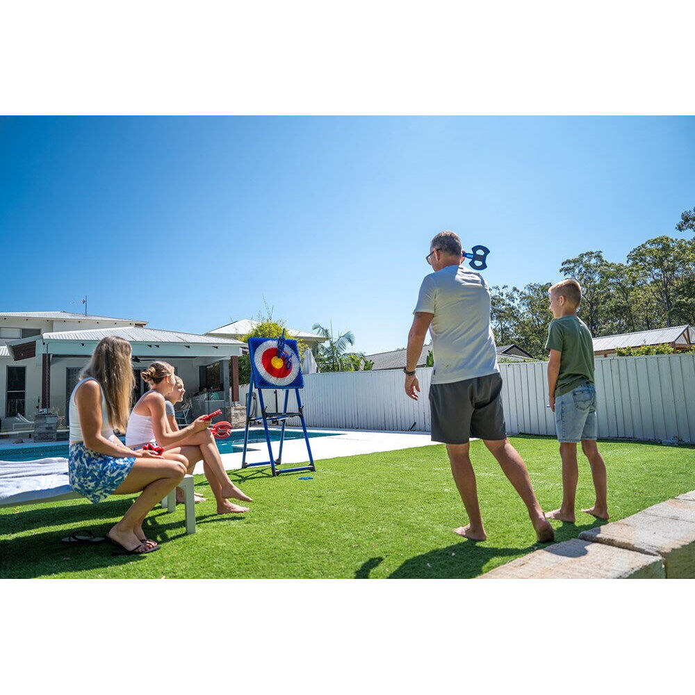 Formula Sports Axe Throwing w/ Throwing Stars - Blue 8y+