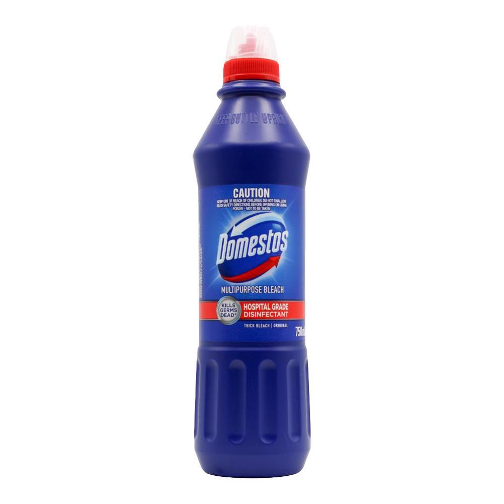6PK Domestos Multipurpose Bleach Cleaner 750ml - Original