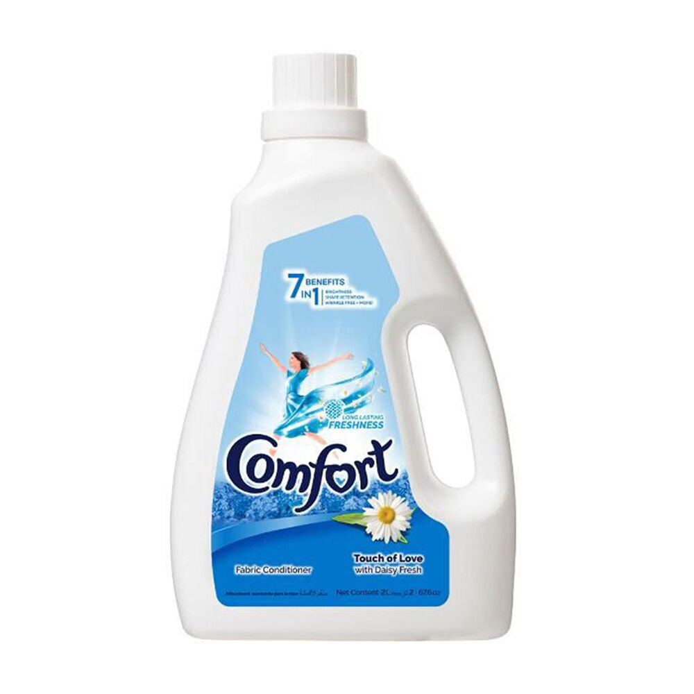 3PK Comfort Dilute 7in2 Fabric Conditioner 2L - Daisy Fresh