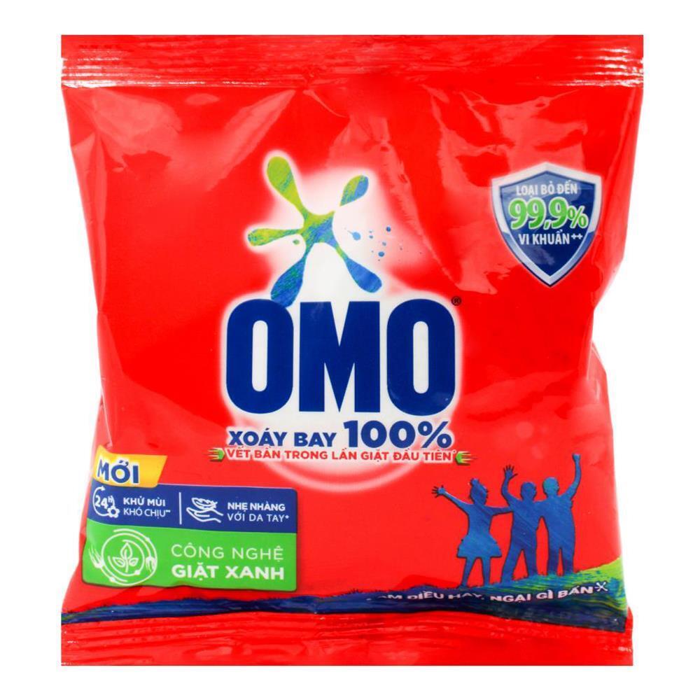 40PK Omo Laundry Powder Hand Wash Effective Stain Removal Formula 100g