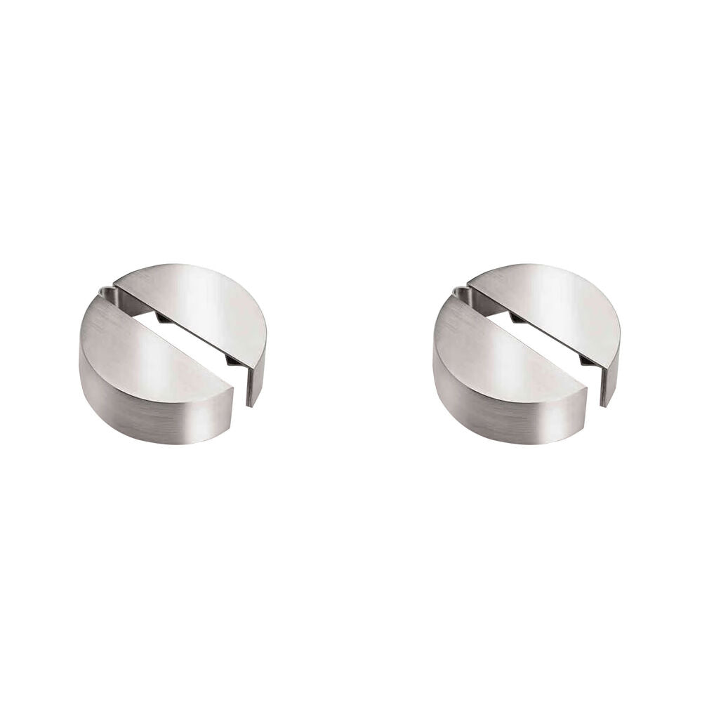 2PK Blomus Cino Bartender Wine Bottle Foil Cutter/Remover 9.5cm Silver