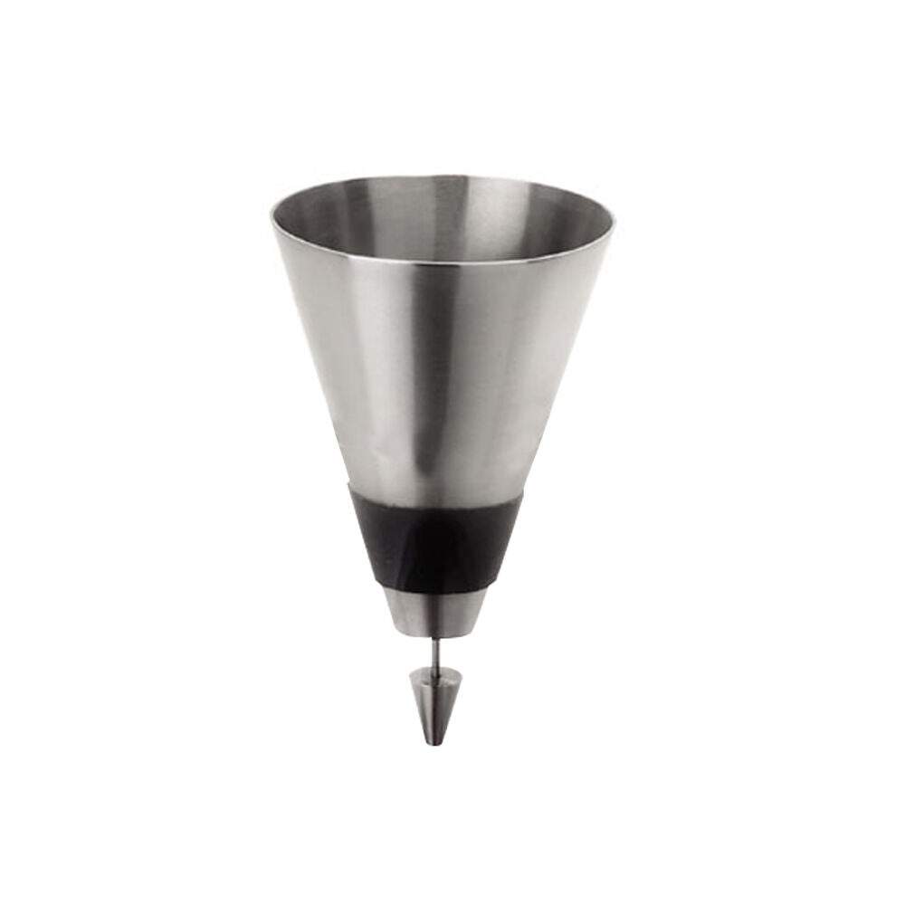 Blomus Pawo Stainless Steel Decanting Funnel Wine Bottle Aerator Silver