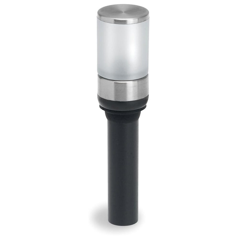 Blomus Cerra Stainless Steel Wine Bottle Vacuum Stopper Resealer Black