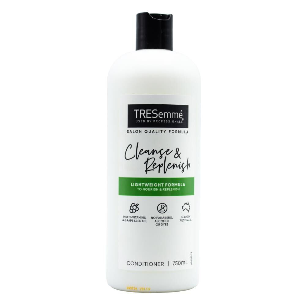 4PK Tresemme 750ml Conditioner Cleanse & Replenish For All Hair Types