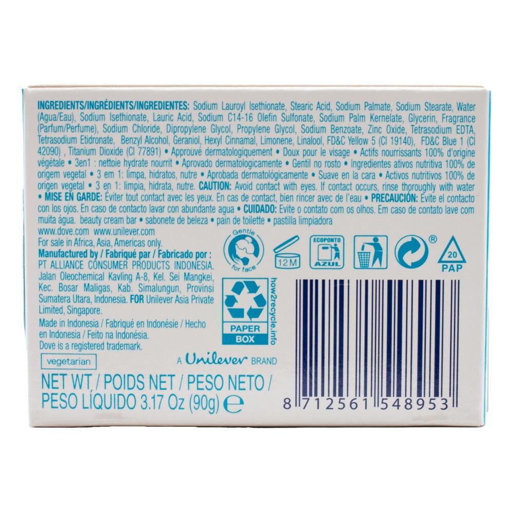 24PK Dove 90g Beauty Cream Bar Restoring Blue Fig & Orange Blossom Scent