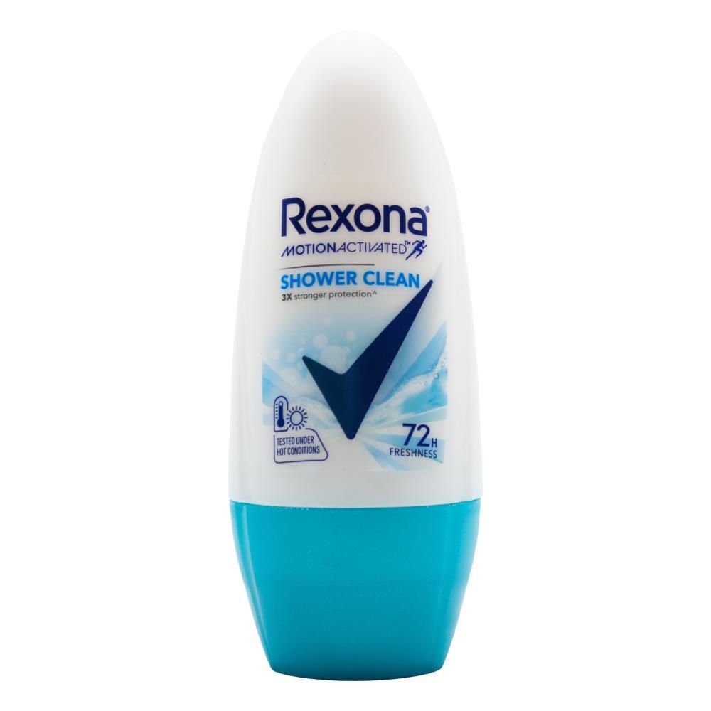 12PK Rexona 45ml Antiperspirant Roll On 48h Deodorant Shower Clean