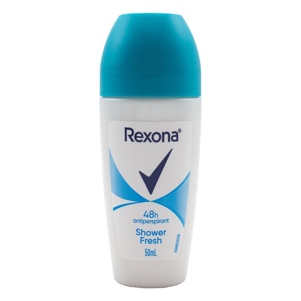 12PK Rexona 50ml Antiperspirant Roll On 48h Deodorant Shower Fresh
