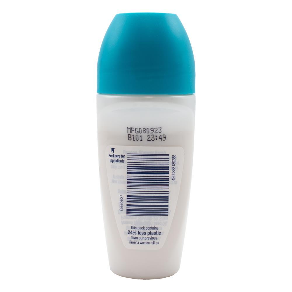 12PK Rexona 50ml Antiperspirant Roll On 48h Deodorant Shower Fresh