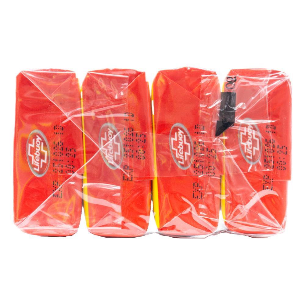 48pc Lifebuoy 60g Shower/Bath Soap Bars - Multivitamin