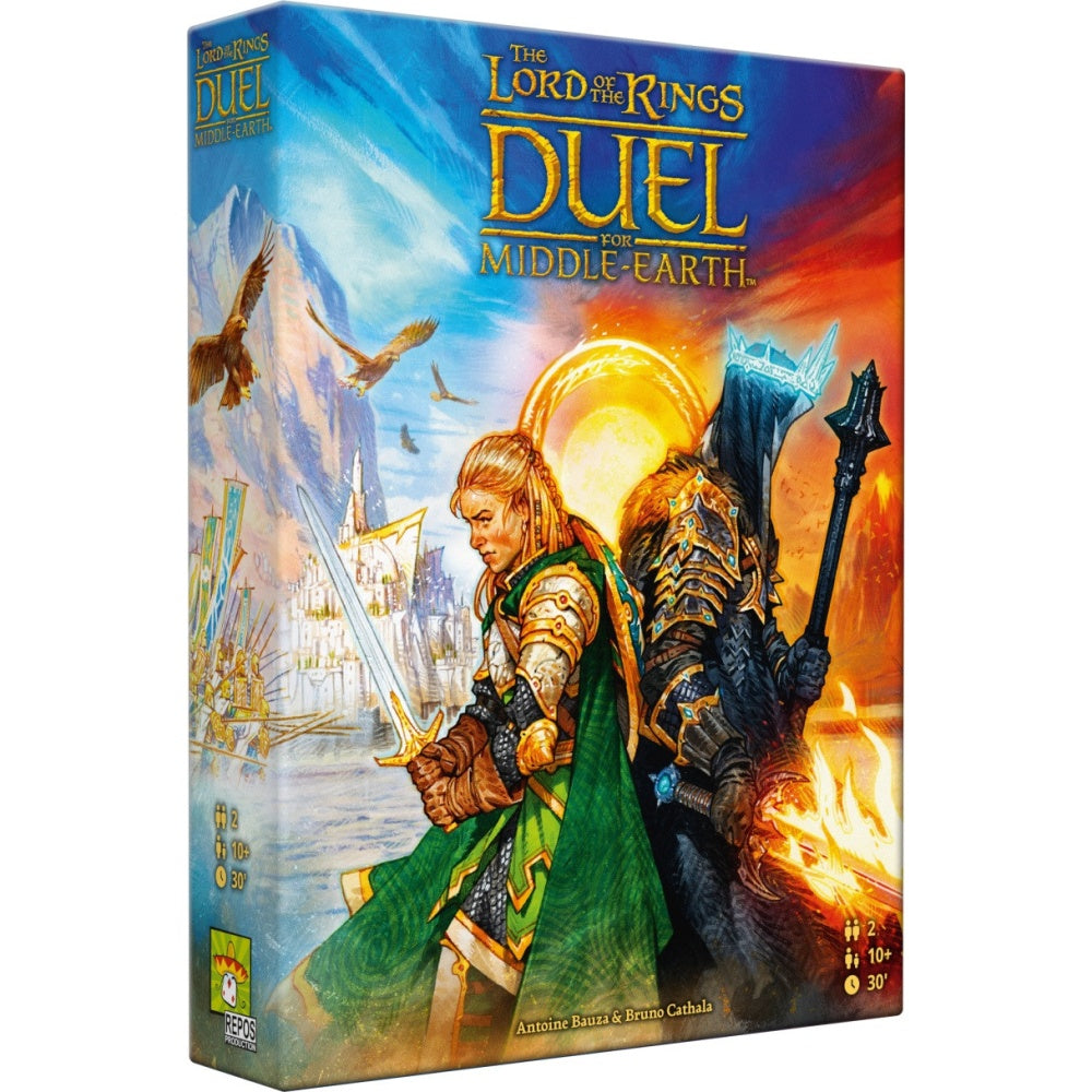 Asmodee Lord Of The Rings Duel For Middle-Earth Card & Board Game 10y+