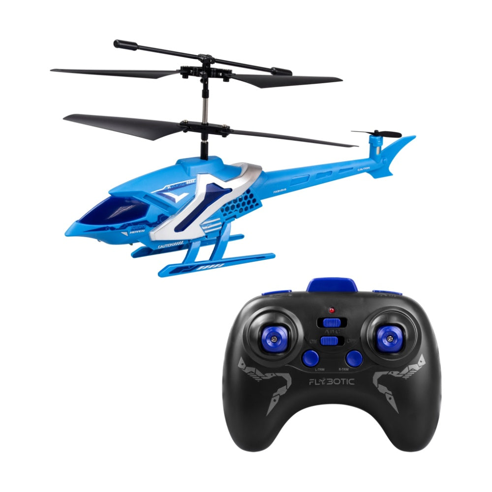 Silverlit Flybotic Sky Hover RC Remote Control Helicopter Auto LED Light 8y+