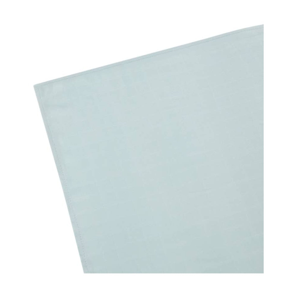 2PK Tiny Wonders Bamboo Muslin Wrap Soft Baby Blanket & Swaddle Sage 105x105cm — image 4
