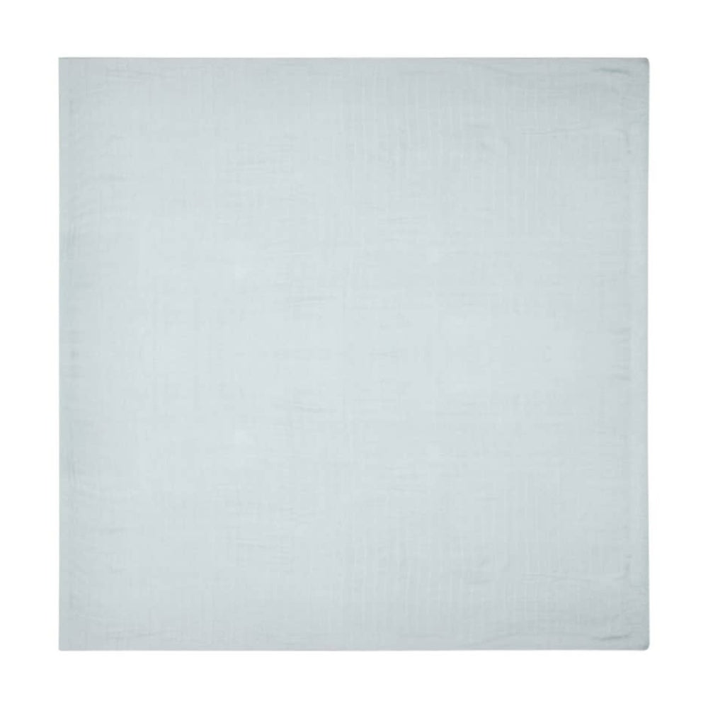 2PK Tiny Wonders Bamboo Muslin Wrap Soft Baby Blanket & Swaddle Sage 105x105cm — image 5