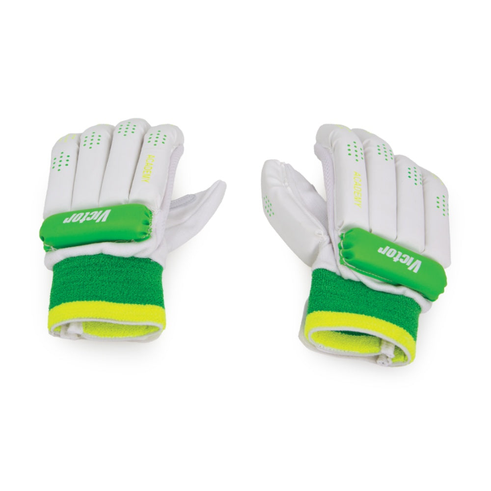 Victor Cricket Batting Gloves Academy PVC Foam Adult Left Hand