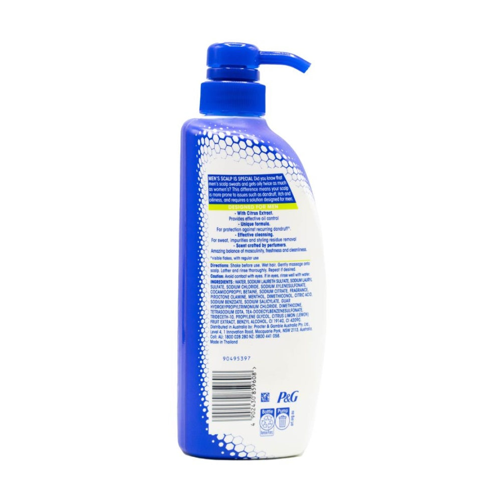 3PK Head And Shoulders 2 In 1 Shampoo Conditioner Ultra Men Sport Fresh 550ml — image 3