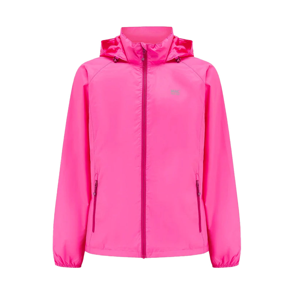 Mac In A Sac Origin Packable Jacket Waterproof Breathable Pink