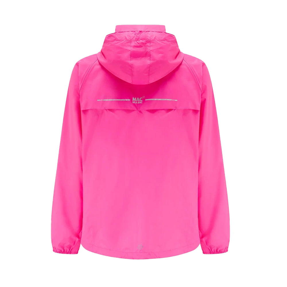 Mac In A Sac Origin Packable Jacket Waterproof Breathable Pink — image 2