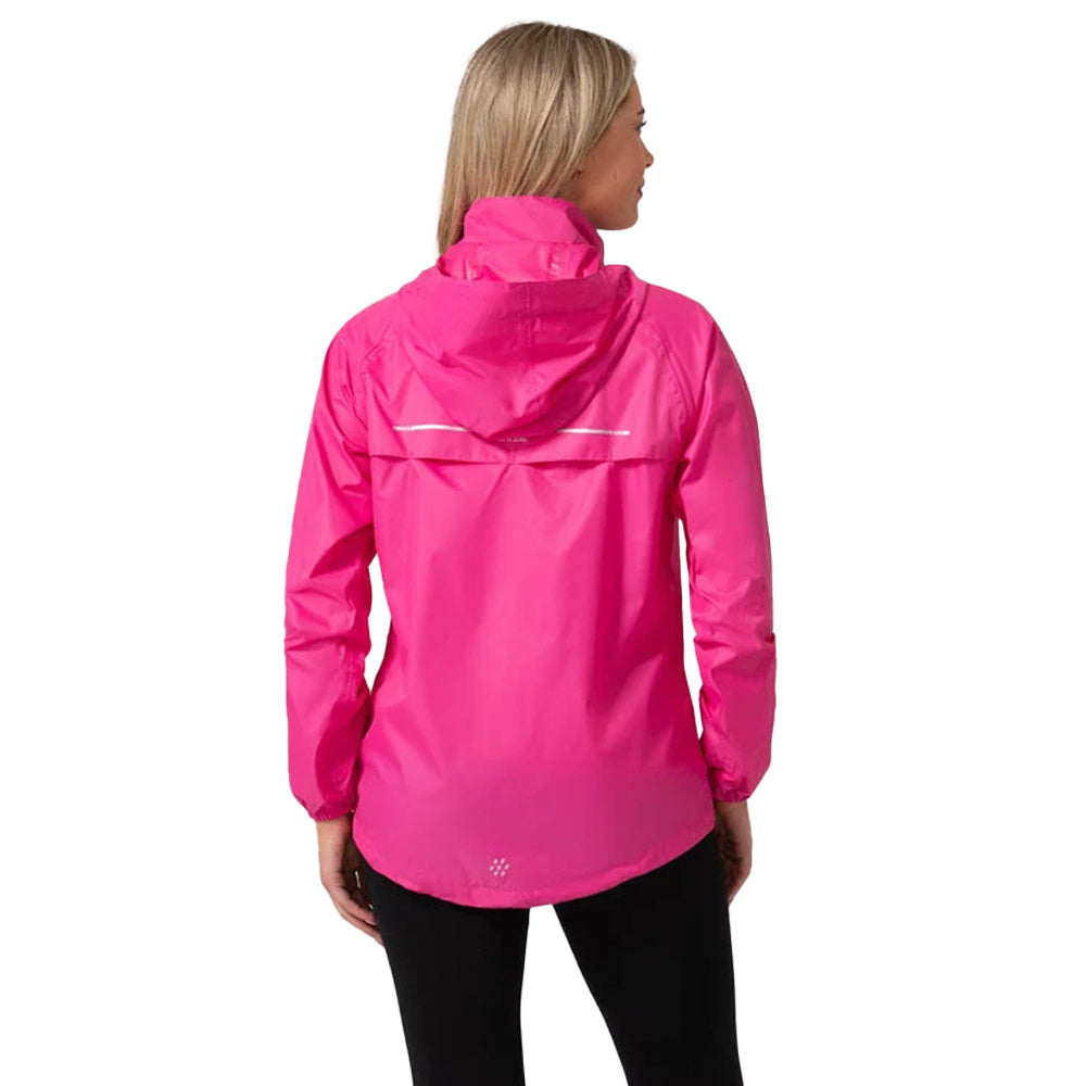 Mac In A Sac Origin Packable Jacket Waterproof Breathable Pink — image 4