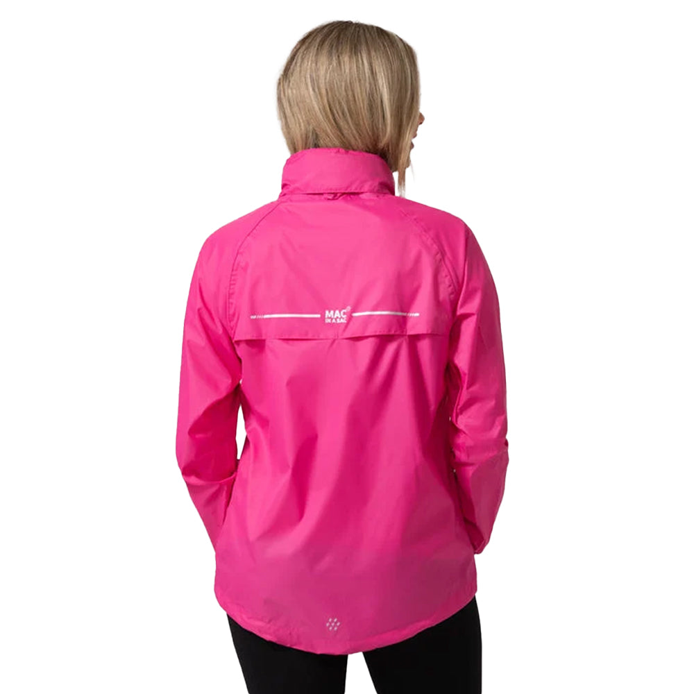 Mac In A Sac Origin Packable Jacket Waterproof Breathable Pink — image 6