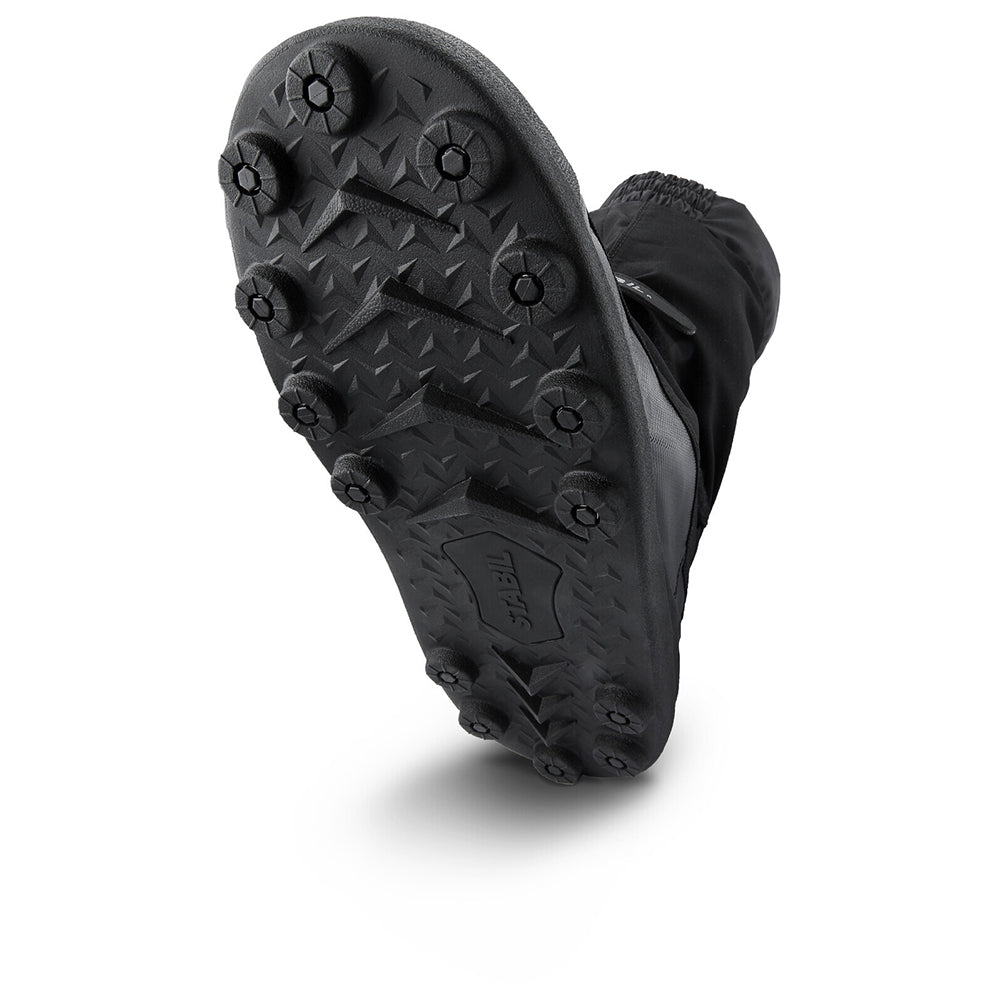 Stabil Overshoe Winter Boots Non-Slip Foot Protection - Black