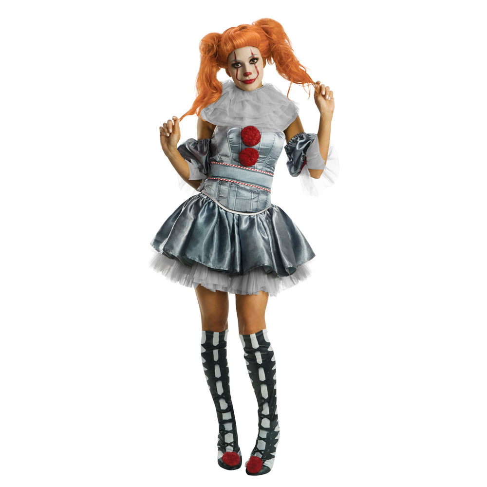 Pennywise IT Ch 2 Deluxe Women's Costume Adult