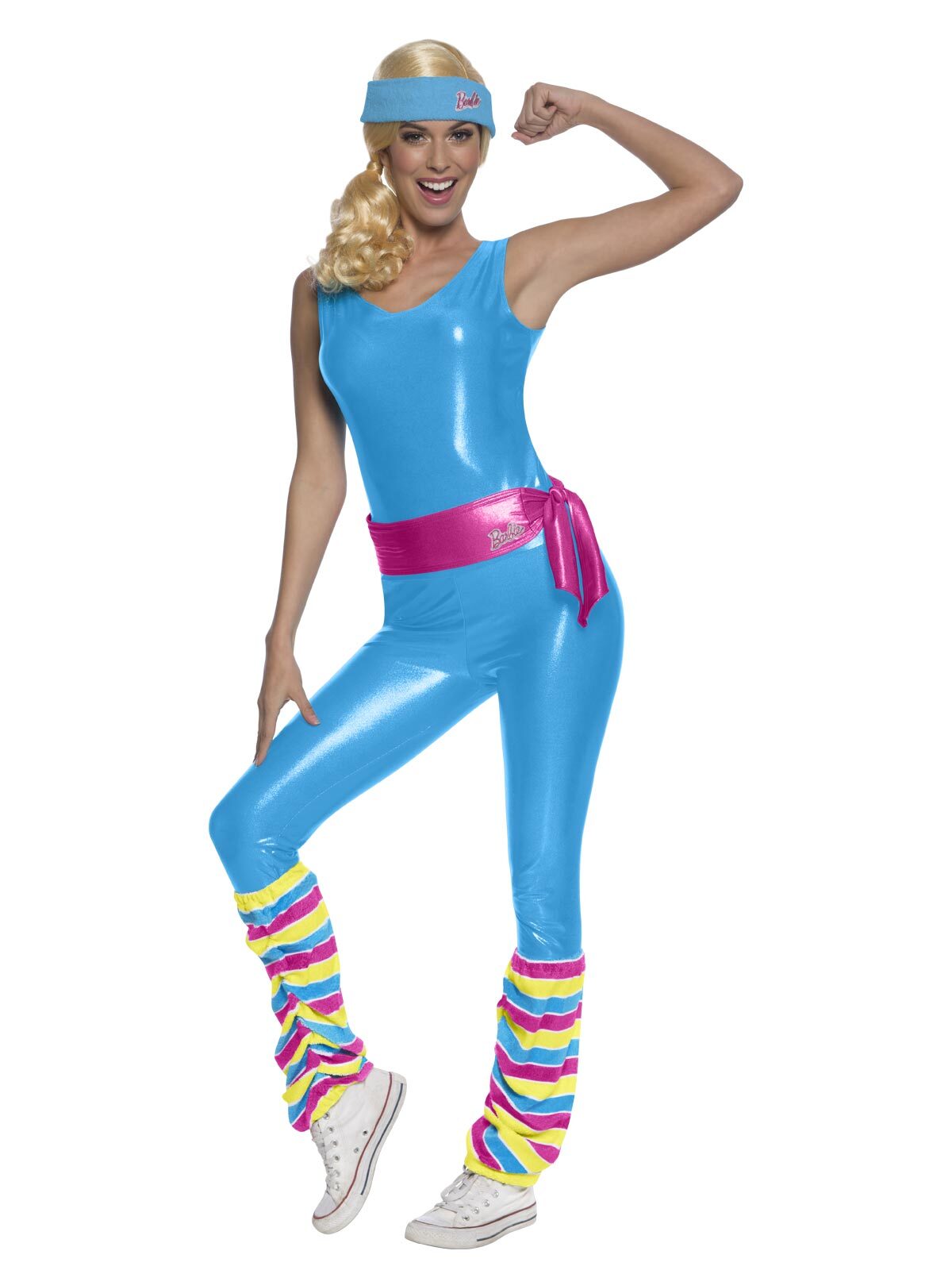 Rubies Barbie Exercise Adult Women's Dress Up Costume - Size M