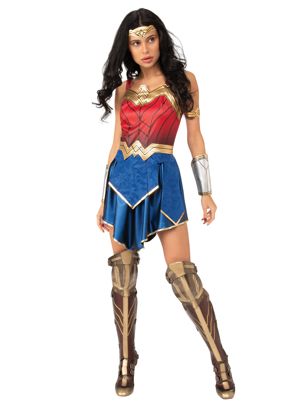 Dc Comics Wonder Woman 1984 Deluxe Women's Dress Up Costume - Size S
