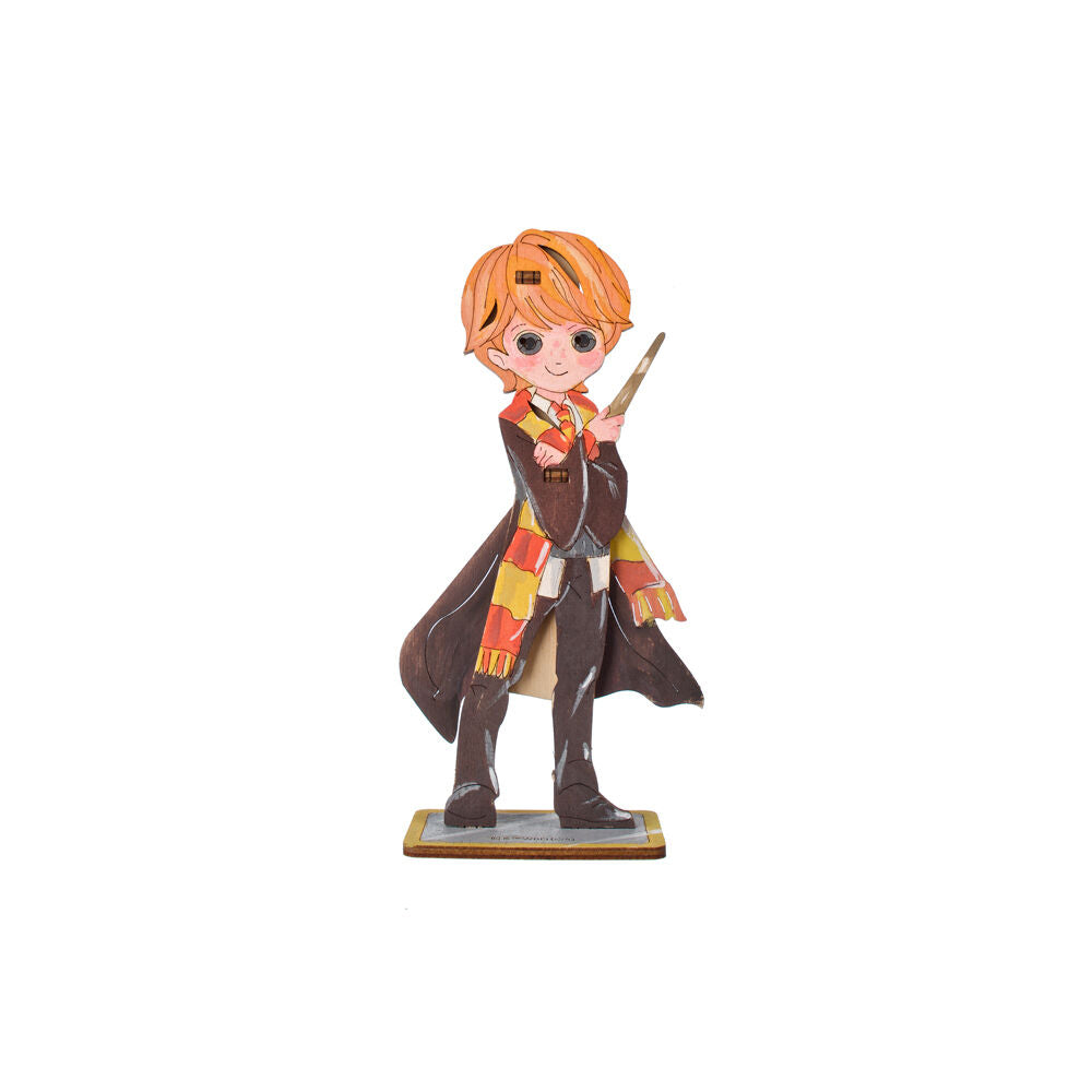 3pc Ugears 3D Puzzle Harry Potter/Ronald Weasley/Hermione Granger Set 6y+
