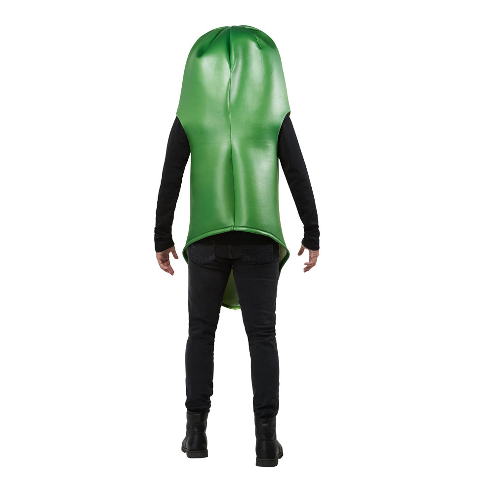 Rick & Morty Pickle Rick Adult Os Costume Party Dress-Up