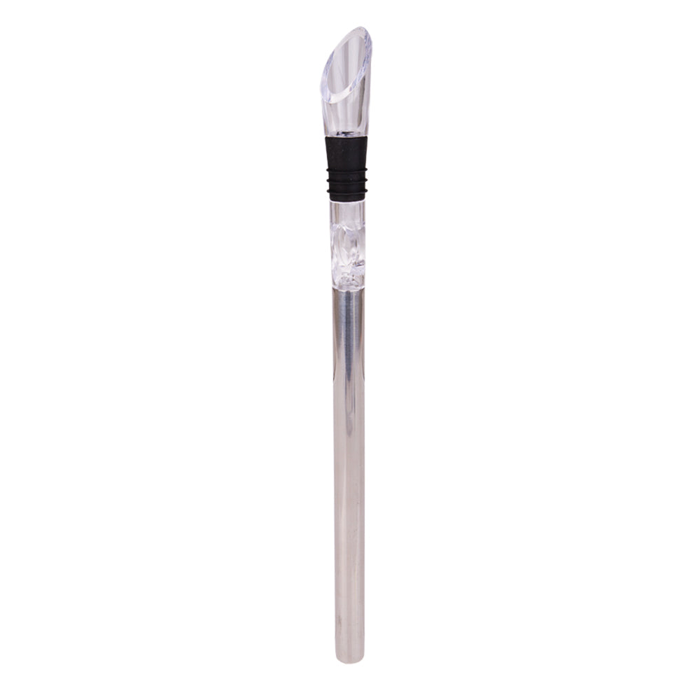 2PK Bartender Stainless Steel Wine Chill Stick Rod Pourer
