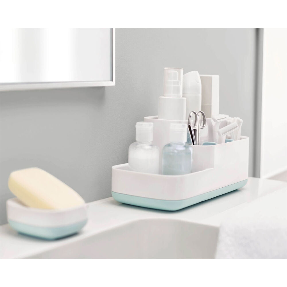 2PK Joseph Joseph EasyStore Bathroom Caddy Blue
