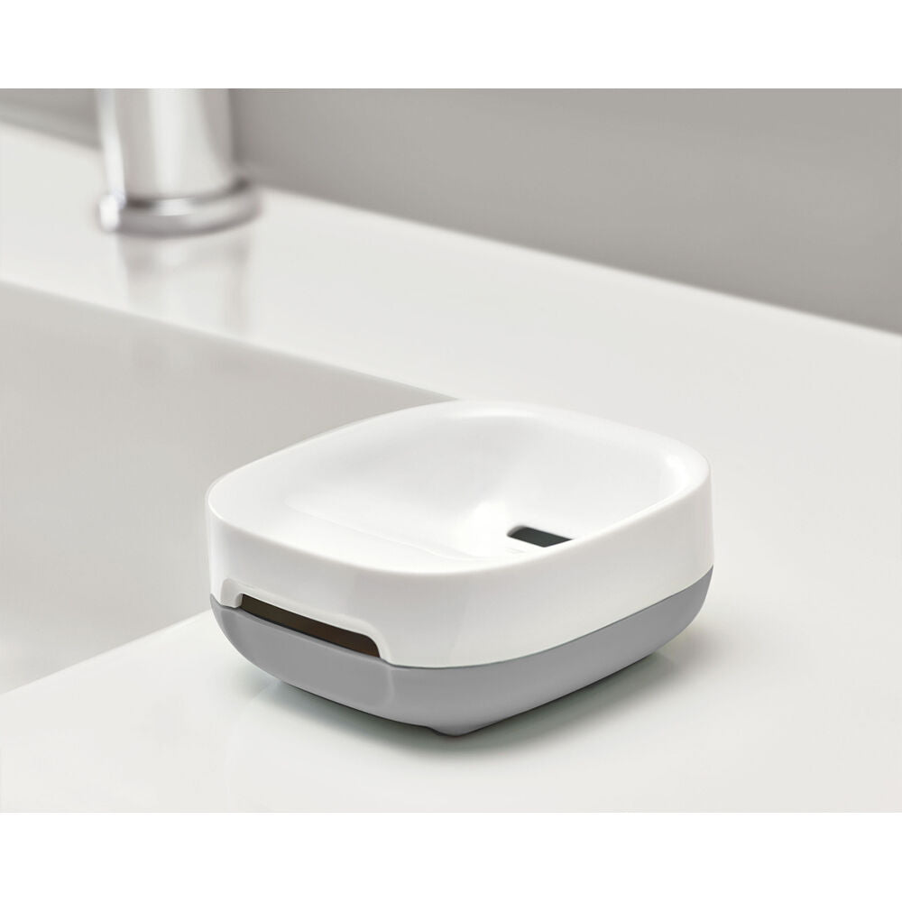 2PK Joseph Joseph Slim Compact Soap Dish