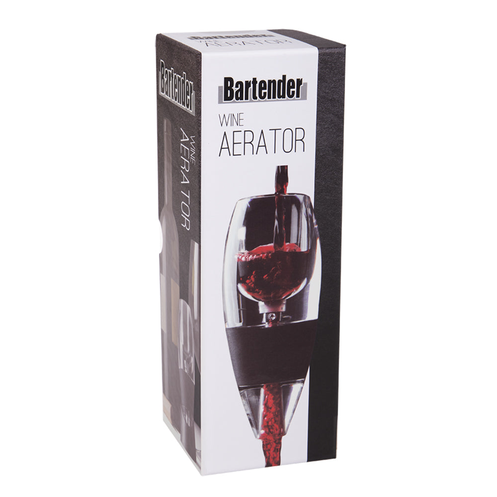2PK Bartender Wine Aerator/Aerating Bottle Drip Barware
