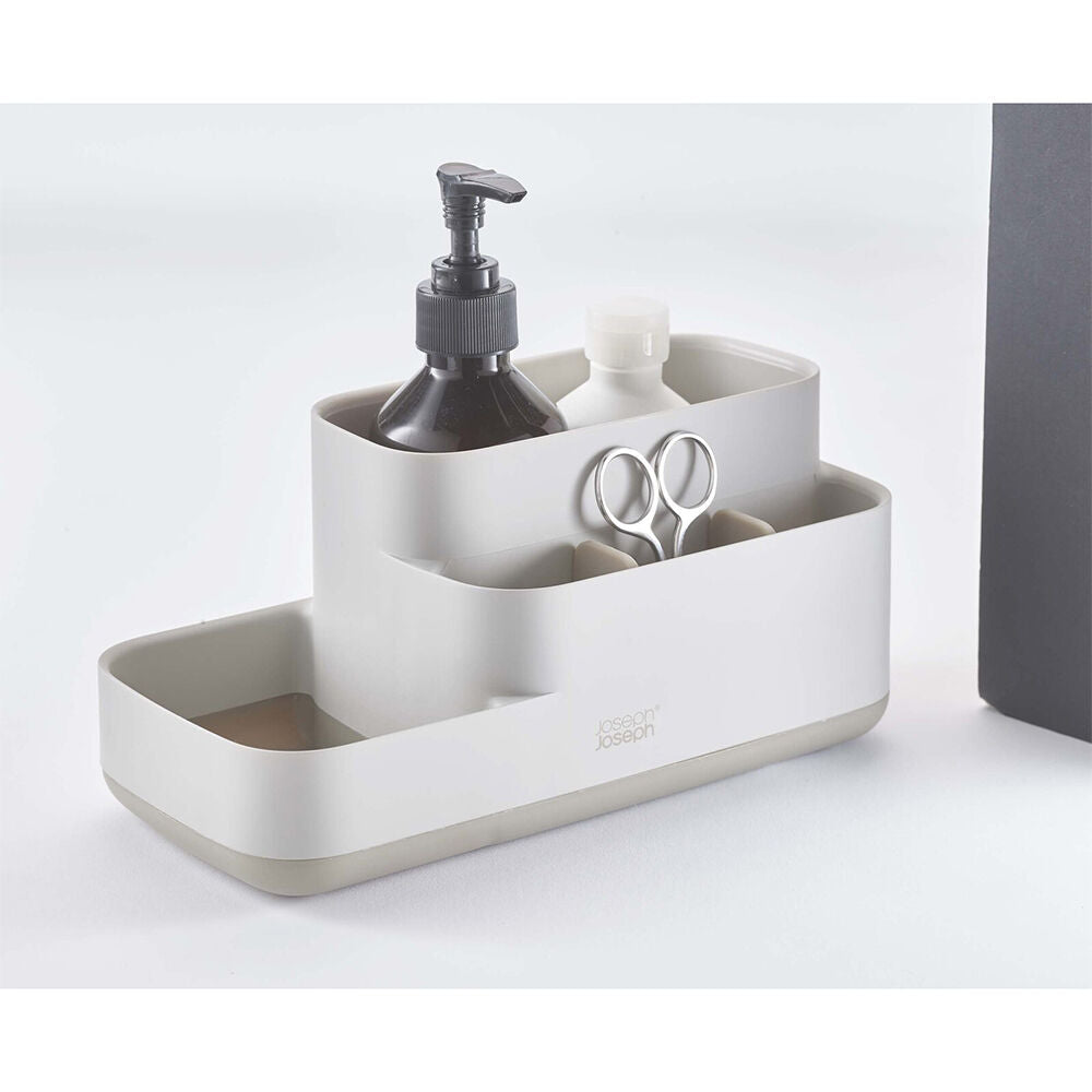 2PK Joseph & Joseph EasyStore 25cm Bathroom Caddy - Ecru