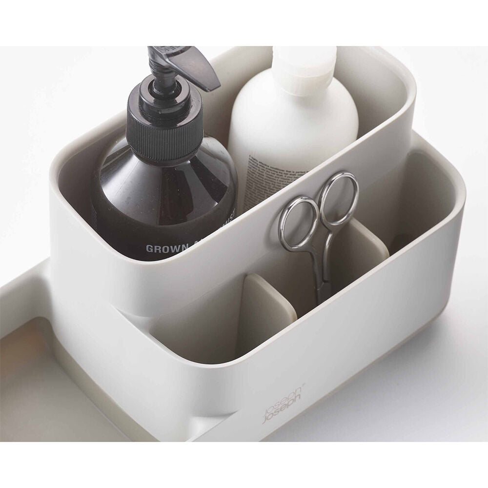 2PK Joseph & Joseph EasyStore 25cm Bathroom Caddy - Ecru