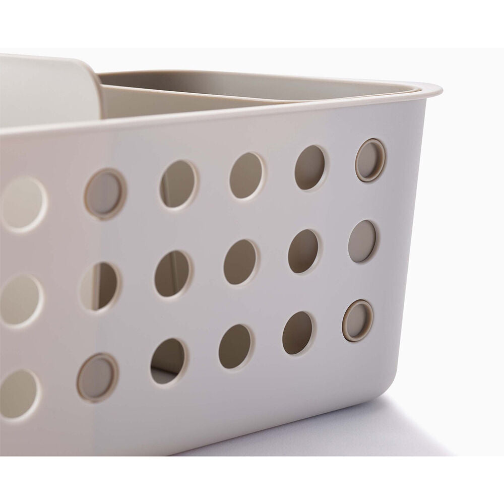 2PK Joseph & Joseph EasyStore 40cm Slimline Storage Basket - Ecru