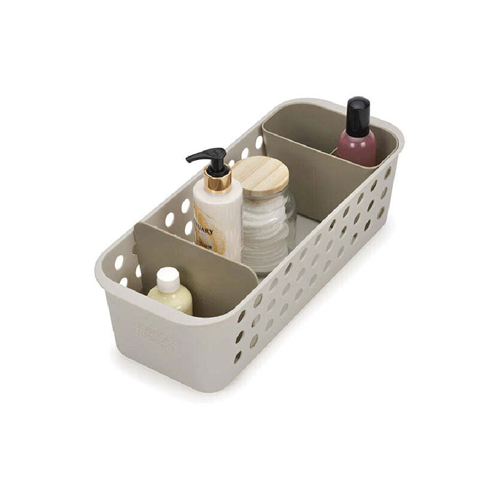 2PK Joseph & Joseph EasyStore 40cm Slimline Storage Basket - Ecru